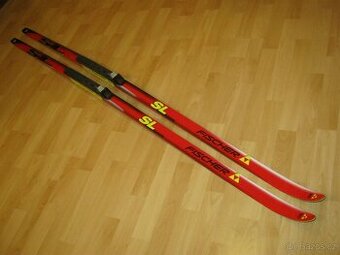 Běžky FISCHER SL Crown ultralight, délka 198cm, SNS