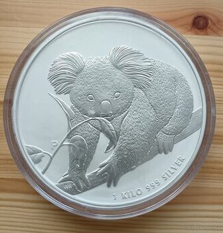 Stříbrná mince 1kg čistého stříbra Austrálie 30 Dollar 2010