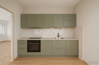 Prodej bytu v osobním vlastnictví 2+1 (58 m²), balkón, ulice