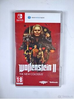 Wolfenstein 2: The New Colossus Nintendo Switch