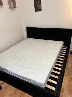 Nová matrace s kapsovými pružinami 160x200