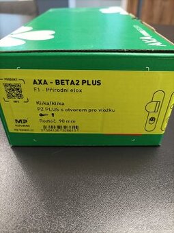 Skvělá cena NOVÉ bezpečnostní kování AXA - BETA2 PLUS, tř.3