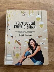 Velmi osobni kniha o zdravi