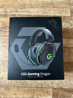 Herní sluchátka czc.gaming dragon