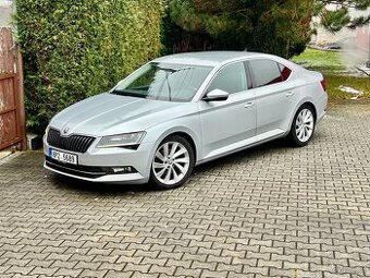 Škoda Superb 2,0 TDI STYLE / DSG / 140kW / 2015