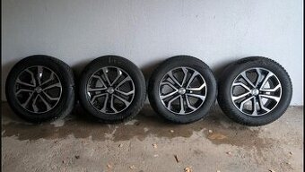 VW PASSAT B8  SUPERB3 KAROQ T-ROC 215/60/16 TOP STAV