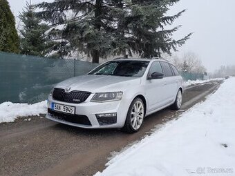 Škoda Octavia III  Combi  RS 2.0TDI 135 kW r.v.2016 DSG