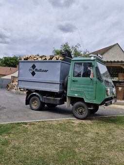 Štípané palivové dřevo