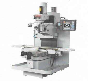 Frézky - vertikální SMX 4000