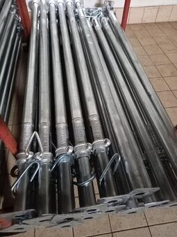 stavební stojky, bednění