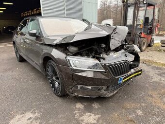 PRODANO ŠKODA SUPERB III 2.0 TDI 140kw 2017 ČR DPH