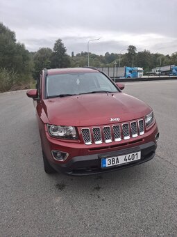 Jeep Compass 2014 2.4 VVt 4x4 125kw LPG