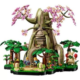 LEGO Ideas: The Legend of Zelda Deku Tree (77092)
