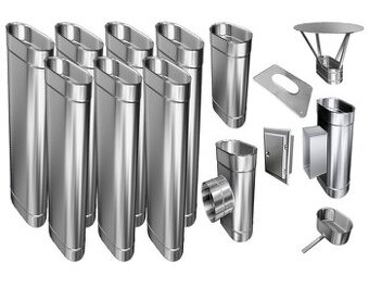 Komínová vložka oválná