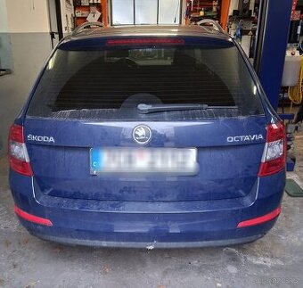 Škoda Octavia III Combi