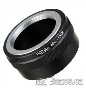 Adaptér Sony NEX atd tělo – M42 objektiv
