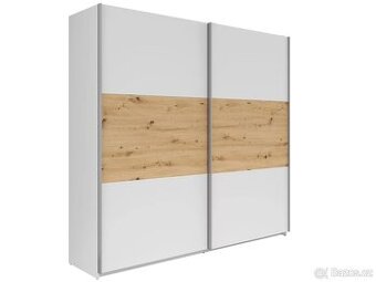Nová zabalená šatní skříň Saturn dub Artisan