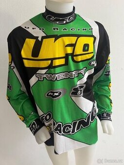 Retro motocrossový dres UFO plast vel. XL