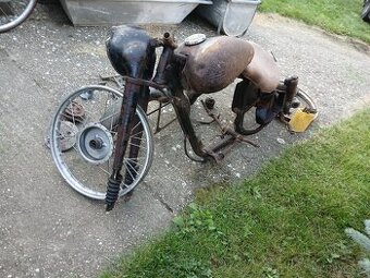 Prodám Jawa 350 Pérák s dovozovým TP + extra dily