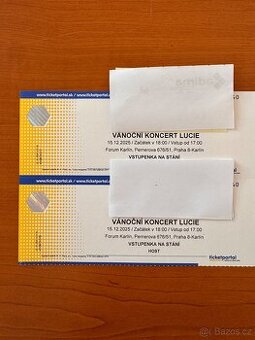 Vánoční koncert Lucie 15.12.