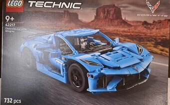 Lego Technic 42217 Modré auto Chevrolet Corvette Stingray