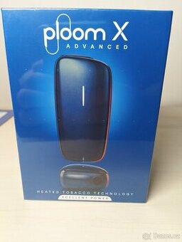 🆕 Nerozbalené Ploom X Advanced