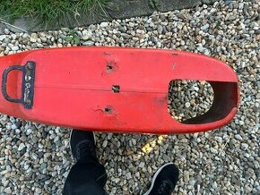 Sada červených plechů jawa 50