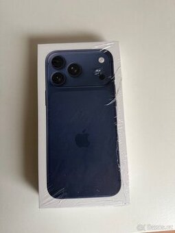 📱 iPhone 17 Pro Max 256 GB, DEEP BLUE –nový, nerozbalený