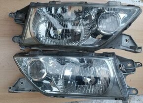 Přední, zadní světla na Mazda Premacy