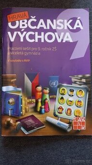 Hravá občanská výchova pro 9. Ročník ZŠ - pracovní sešit