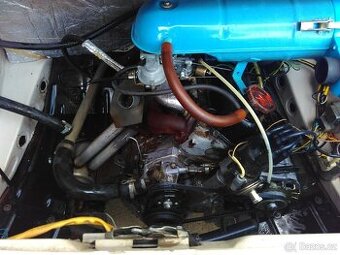Prodám motor Škoda 125 plnoprutok 1988