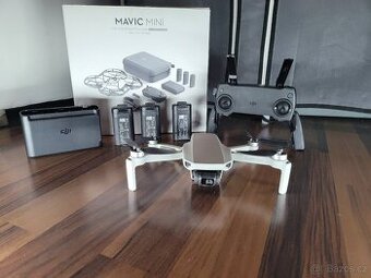 DJi mavic mini, fly more combo top stav