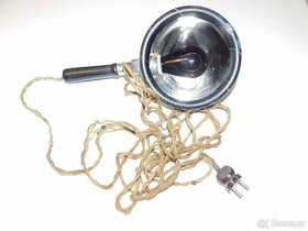 starožitná infračervená lampa kolem r. 1940