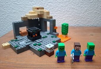 LEGO Minecraft 21119 Hladomorna