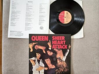 QUEEN  „Sheer Heart Attack“/EMI 2015/+orig. vnut. Obal/texty