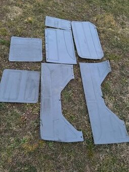 Ford Transit výplně nákladového prostoru + stropnice