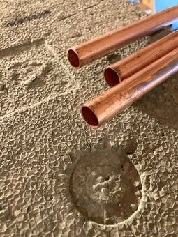 Cu medene trubky 15 mm, tubexy pro 15 mm