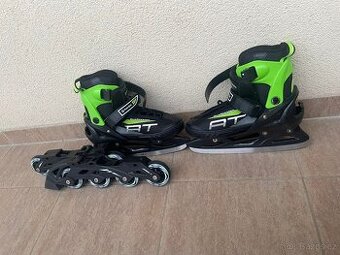 Brusle 2v1 Raven Profession velikost 35-39