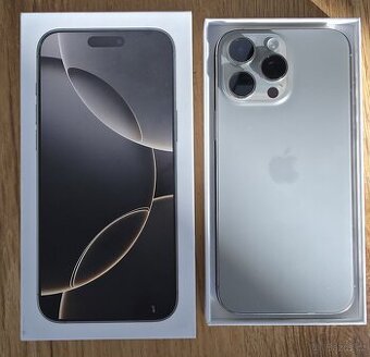 iPhone 16 Pro Max 256 Gb Natural Titanium