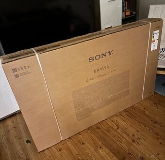 NOVÁ Televize SONY BRAVIA 164cm X75WL | 4K Ultra HD
