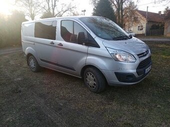 Ford Transit Custom 2.0Tdci 96kw, 3 místa, 2017