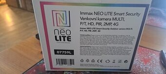 Venkovní wifi kamera