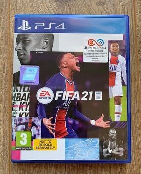 PS4 hra FIFA 21