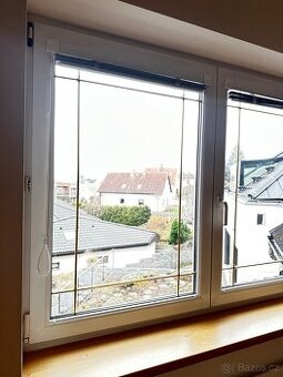 Okna různých rozměrů