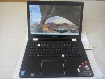 LENOVO YOGA 500-14IBD (svižný, dotekový, Full HD, OK bat., W