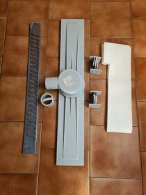 odtokový žlab do sprchového koutu