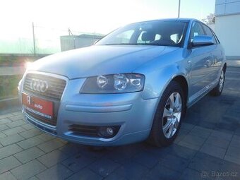 Audi A3 Sport 2.0TDi, 103 kW, Aut. Klima, TOP KM
