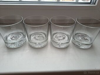 Sklenice 4 kusy