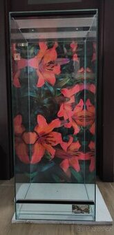 Terárium pro chameleona, terárium nové nepoužité 40x40x100 ,