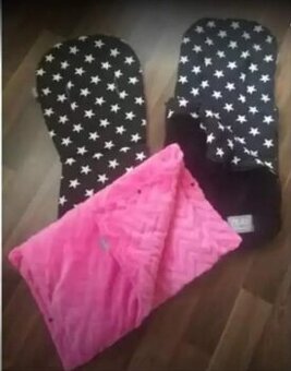 Podložka, fusak a nepadací celoroční deka